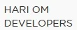 Hari Om Developers Ravet logo