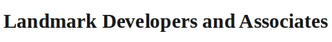 Landmark Developers and Associates logo