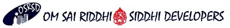 Om Sai Riddhi Siddhi Developers logo