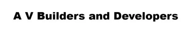 A V Builders and Developers logo