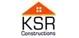 KSR Constructions Builders logo