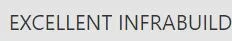 Excellent Infrabuild logo