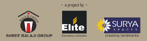 Shree Balaji Group Elite Landmarks and Surya Space logo