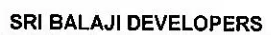 Sri Balaji Developers Uppal logo