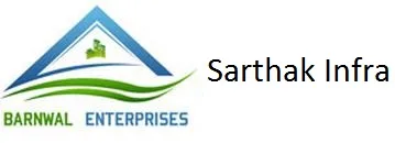 Barnwal Enterprises and Sarthak Infra logo