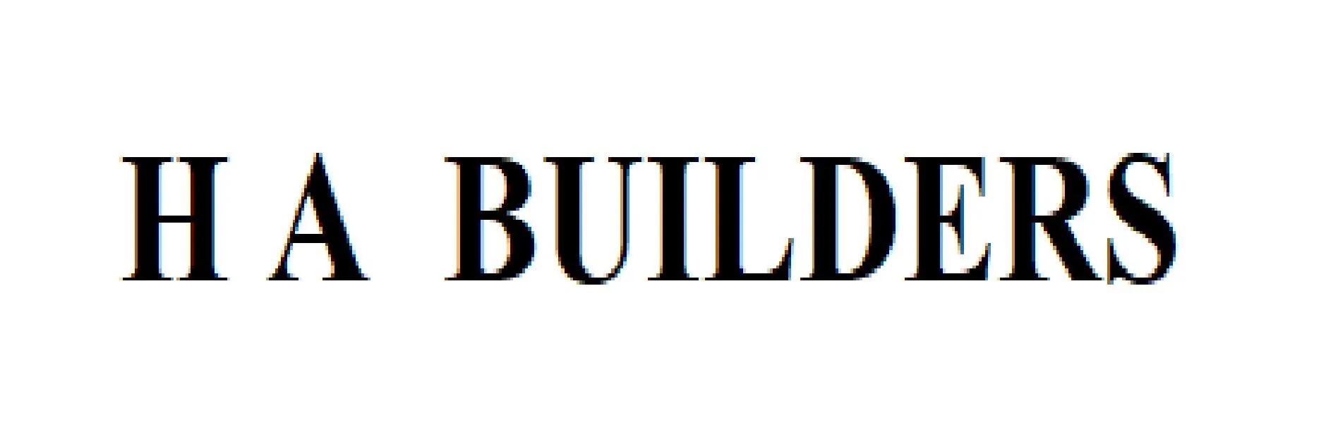 H A Builders logo