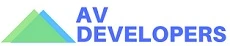 AV Developers Mohali logo