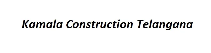 Kamala Construction Telangana logo