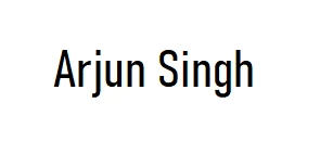 Arjun Singh logo