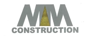 M M Construction logo