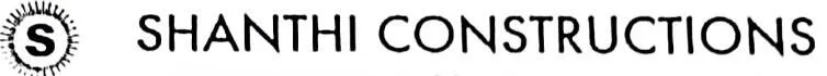 Shanthi Constructions Chennai logo