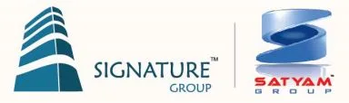 Signature Group and Satyam Group logo