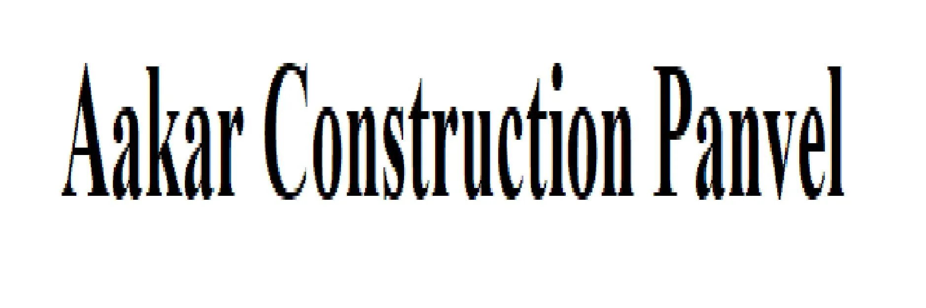 Aakar Construction Panvel logo