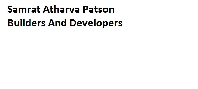 Samrat Atharva Patson Builders And Developers logo