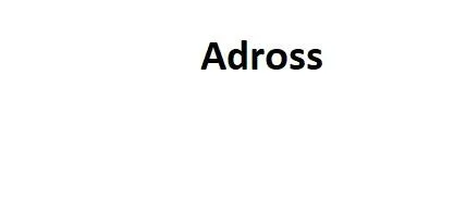 Adross Pvt. Ltd. logo