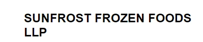 Sunfrost Frozen Foods Llp logo