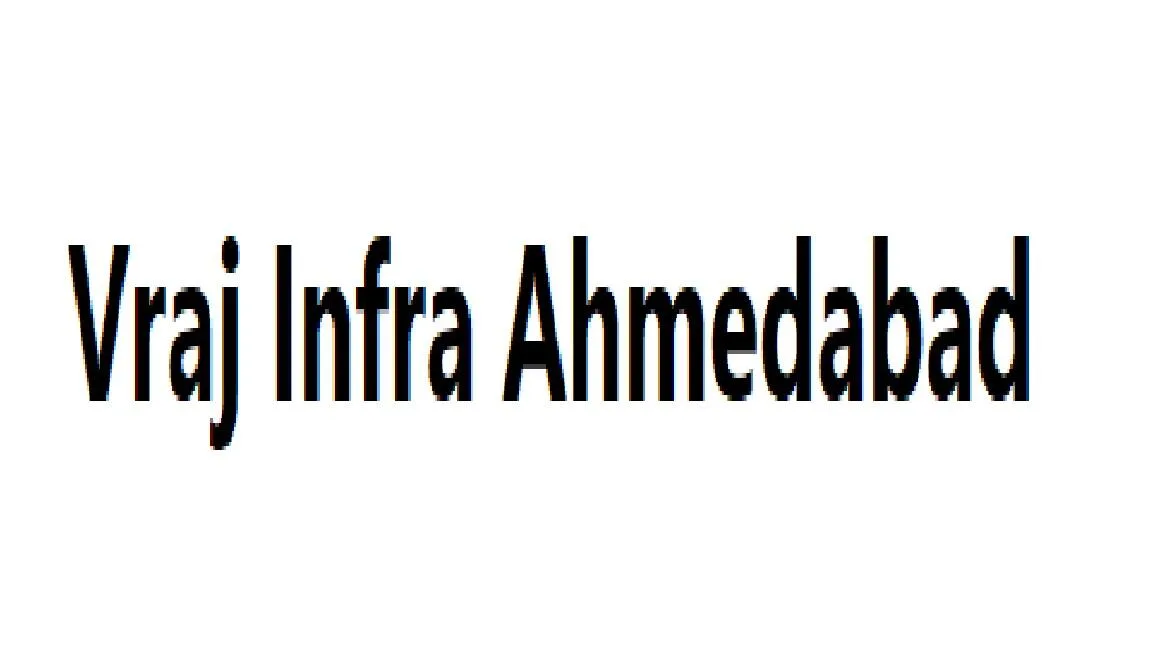 Vraj Infra Ahmedabad logo