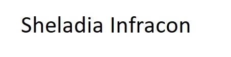 Sheladia Infracon logo