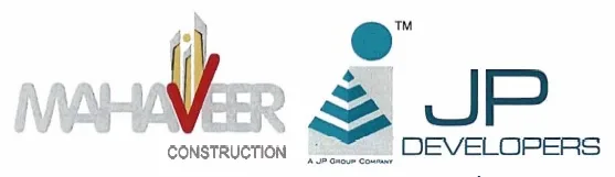 Mahaveer Construction and JP Developers logo
