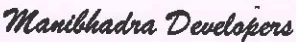 Manibhadra Developers logo