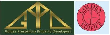 Golden Properous Property and Golden Edifice logo