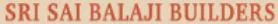Sri Sai Balaji Builders logo