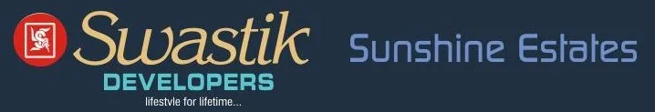 Swastik Developers and Sunshine Estates logo