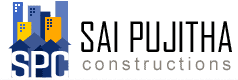 Sai Pujitha Constructions logo