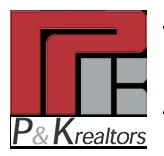 P and K Realtors logo