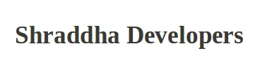 Shraddha Developers Ahmedabad logo
