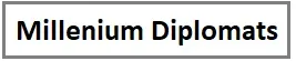 Millenium Diplomats logo