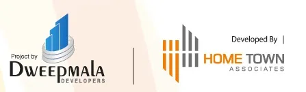 Dweepmala Developers and Home Town Associates logo