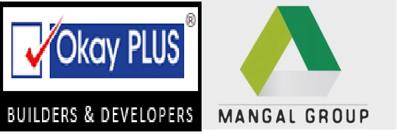 Okay Plus Group and Mangal Group logo
