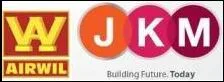 Airwil Group and JKM group logo