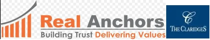 Real Anchors Developers and The Claridges logo