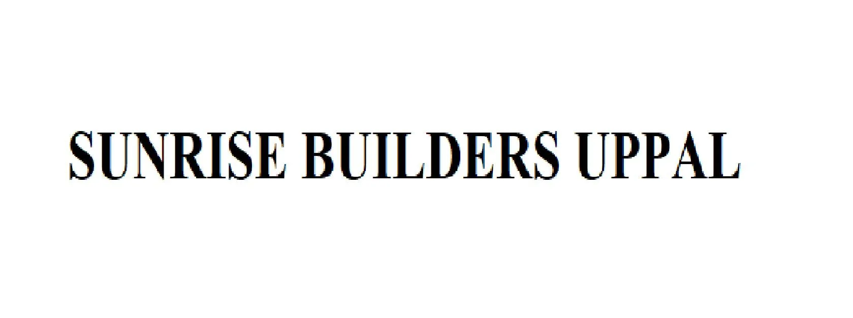 Sunrise Builders Uppal logo