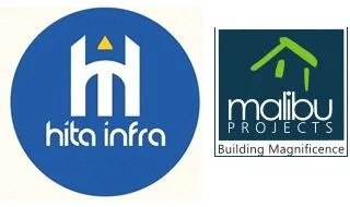 Hita Infra and Malibu Projects logo
