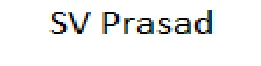SV prasad logo