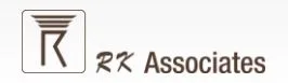 RK Associates Rajkot logo