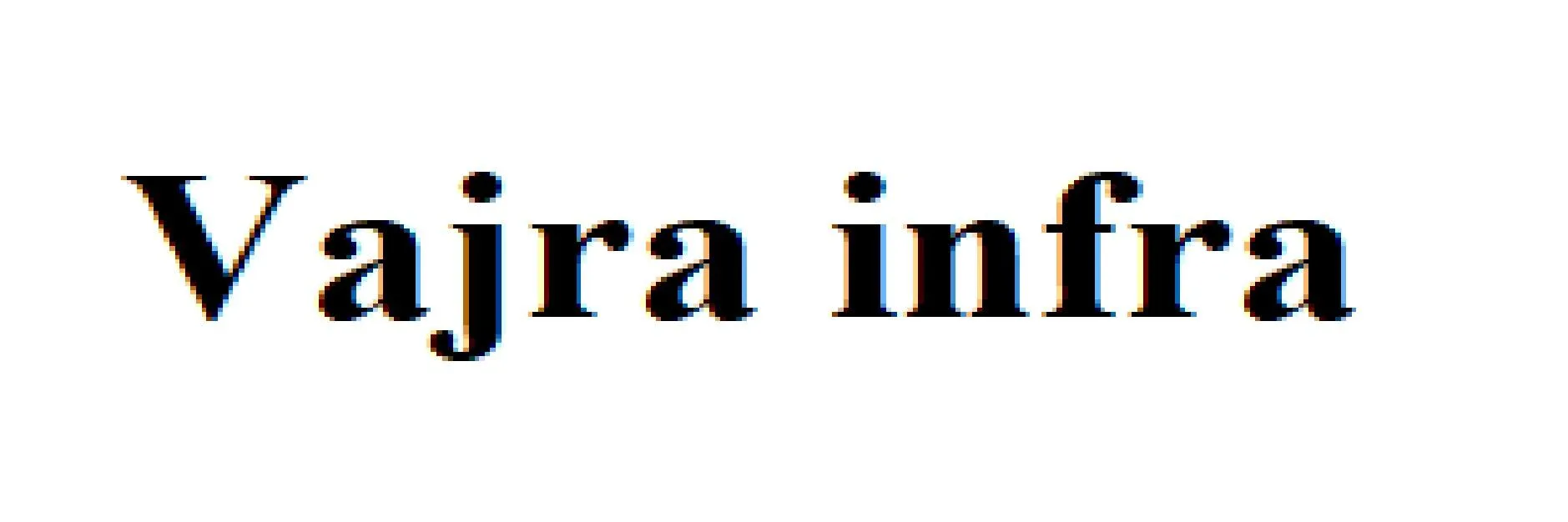 Vajra infra logo