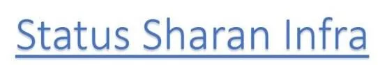 Status Sharan Infra logo