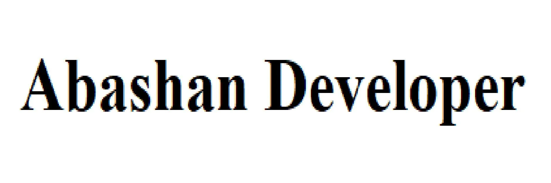 Abashan Developer logo