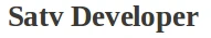 Satv Developer logo