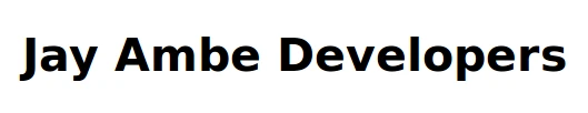 Jay Ambe Developers Ahmedabad logo