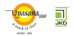 Upasana Group and JKD Group logo