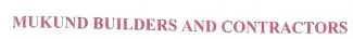Mukund Builders And Contractors logo