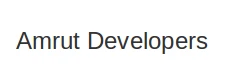Amrut Developers Mumbai logo