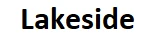Lakeside logo