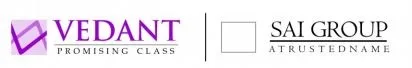 Vedant Development and Sai Group logo