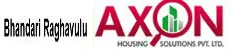 Bhandari Raghavulu and Axon Housing Solutions logo